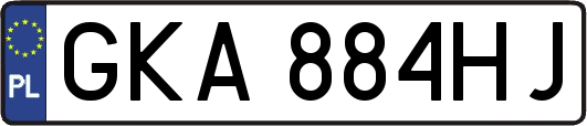 GKA884HJ