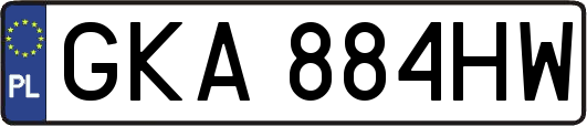 GKA884HW