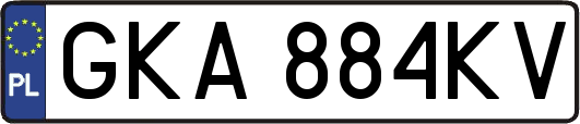 GKA884KV