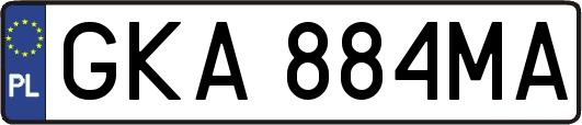 GKA884MA