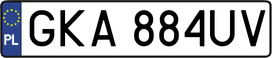 GKA884UV