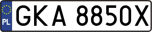 GKA8850X