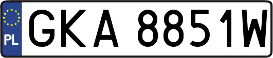 GKA8851W
