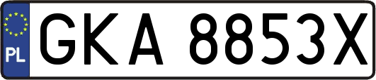 GKA8853X