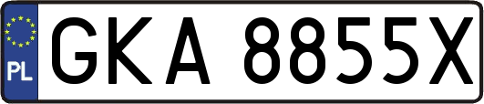 GKA8855X