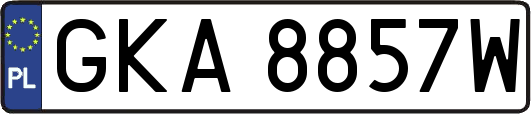 GKA8857W