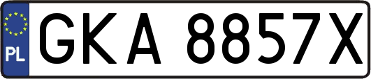 GKA8857X