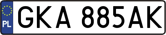 GKA885AK