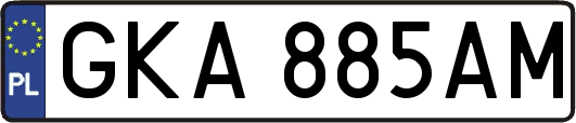 GKA885AM