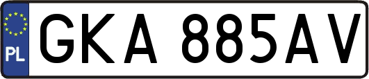 GKA885AV