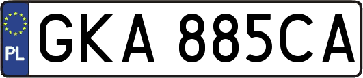 GKA885CA