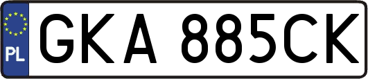 GKA885CK