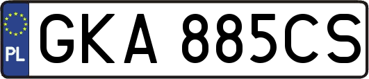 GKA885CS