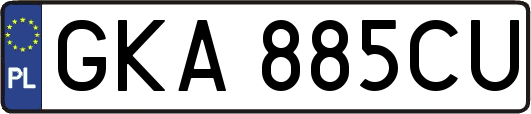 GKA885CU
