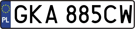 GKA885CW