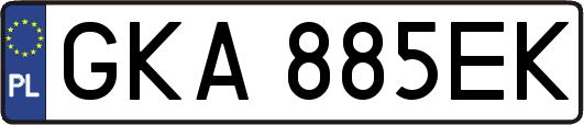 GKA885EK