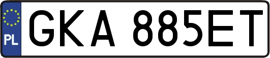 GKA885ET