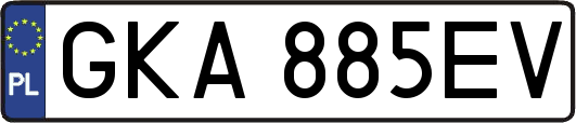 GKA885EV