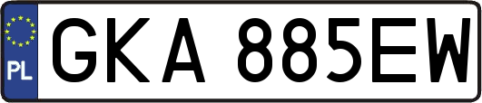 GKA885EW