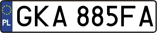GKA885FA