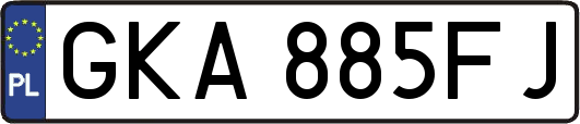 GKA885FJ