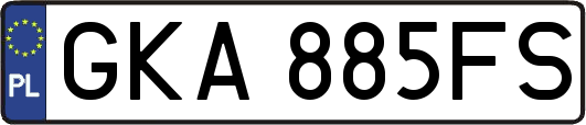 GKA885FS