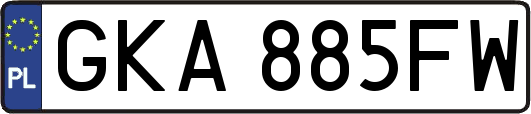 GKA885FW