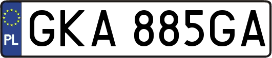 GKA885GA