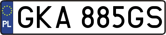 GKA885GS