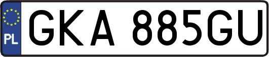 GKA885GU