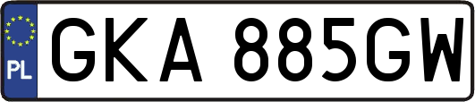 GKA885GW