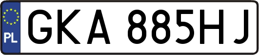 GKA885HJ