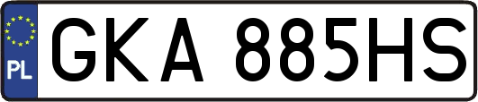 GKA885HS