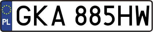 GKA885HW