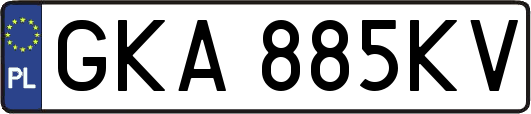 GKA885KV
