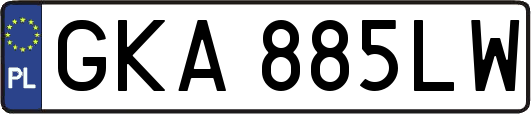 GKA885LW