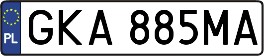 GKA885MA