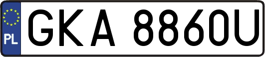 GKA8860U