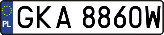 GKA8860W