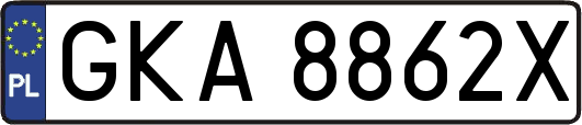 GKA8862X
