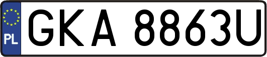 GKA8863U