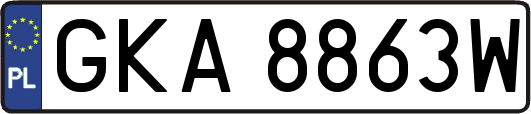 GKA8863W