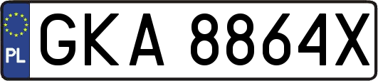 GKA8864X