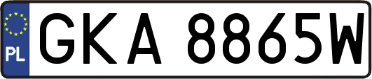 GKA8865W