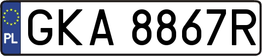 GKA8867R