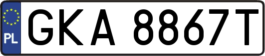 GKA8867T
