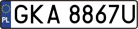 GKA8867U