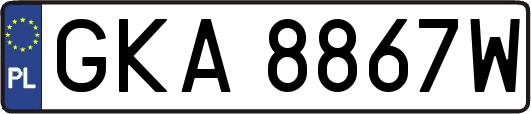 GKA8867W