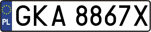GKA8867X