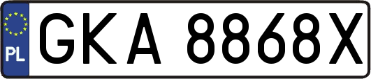 GKA8868X